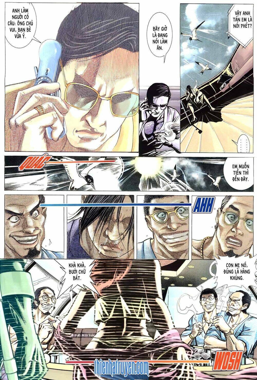 Hỏa Võ Anh Hùng: Chapter 107