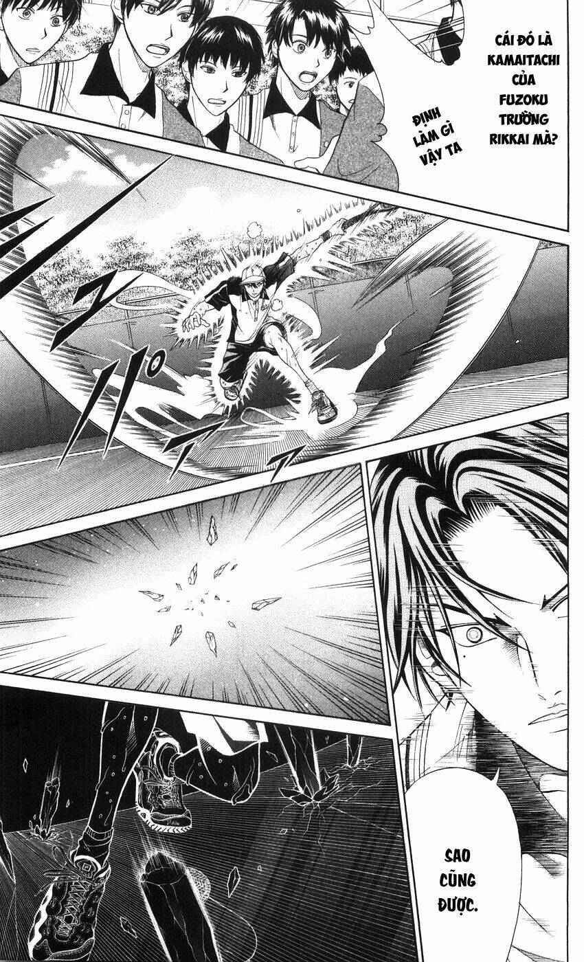 Hoàng Tử Tennis: Chapter 301