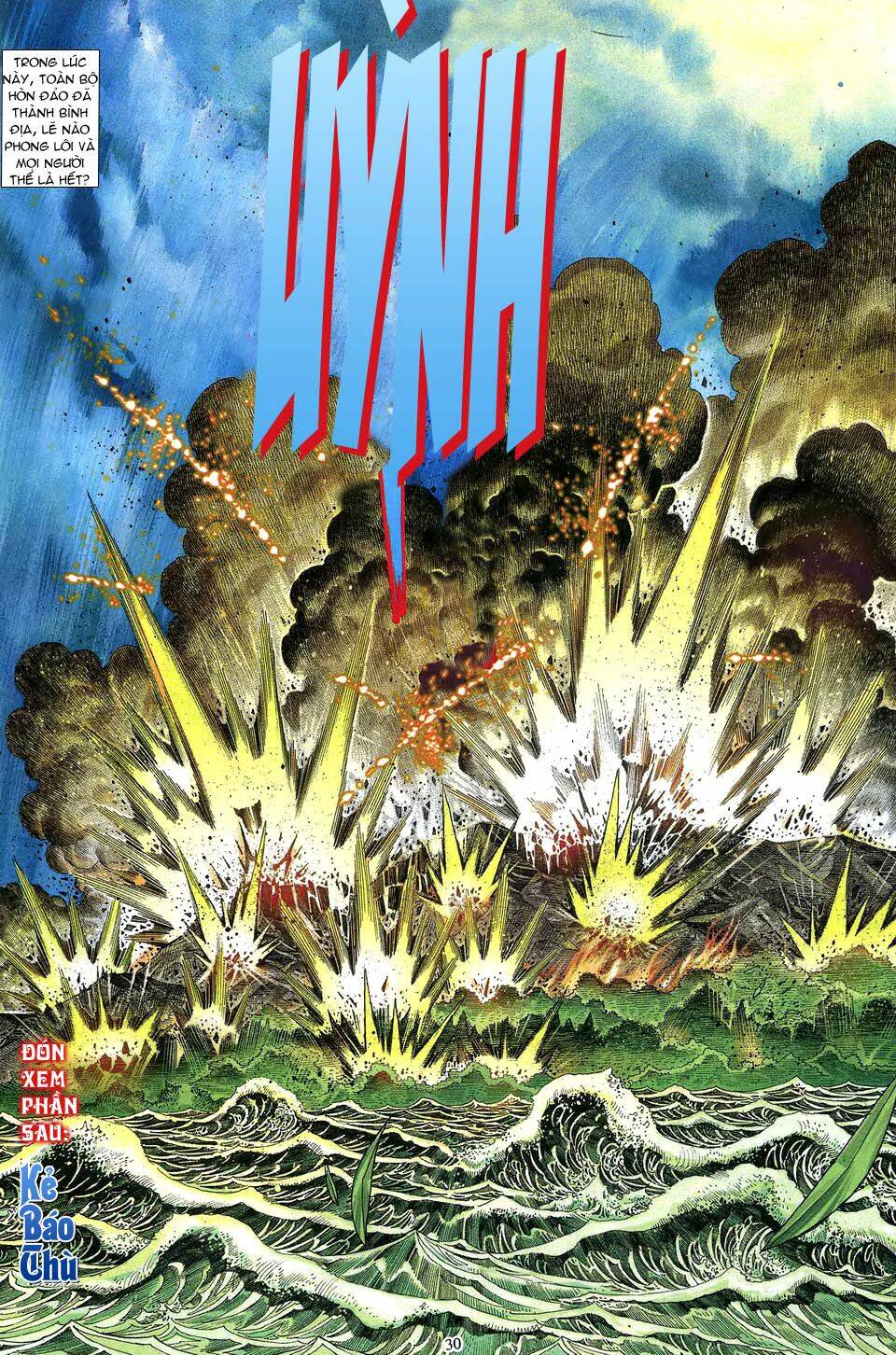 Phong Lôi: Chapter 10