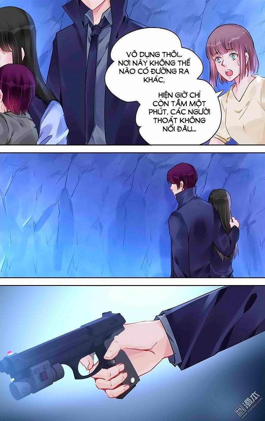 Bá Tình Ác Thiếu: Dạy Bảo Tiểu Đào Thê: Chapter 231