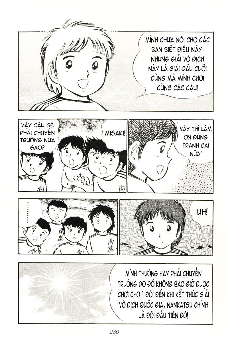 Vua Bóng Đá: Chapter 24