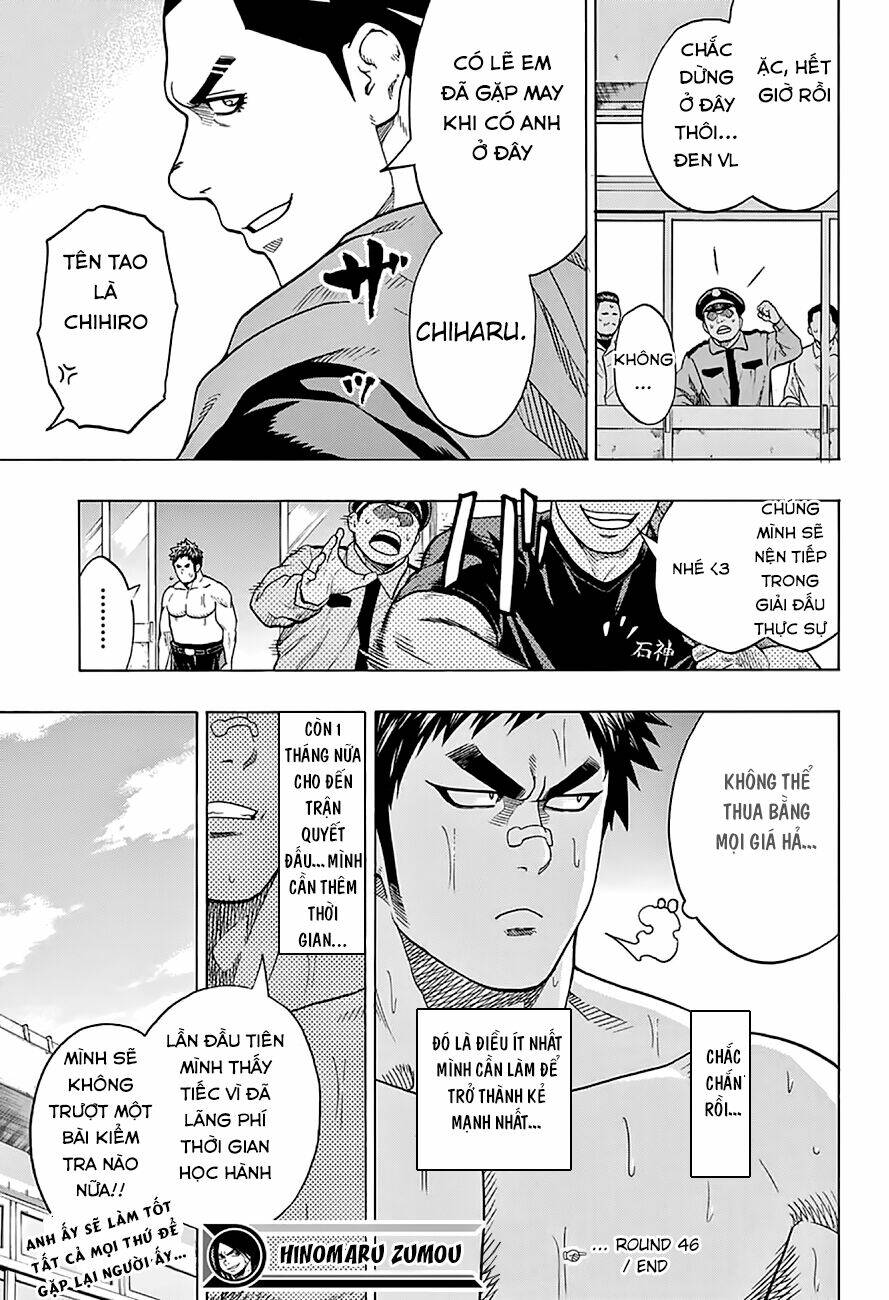 Hinomaru Zumou: Chapter 46