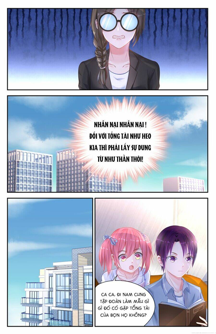 Bá Tình Ác Thiếu: Dạy Bảo Tiểu Đào Thê: Chapter 16