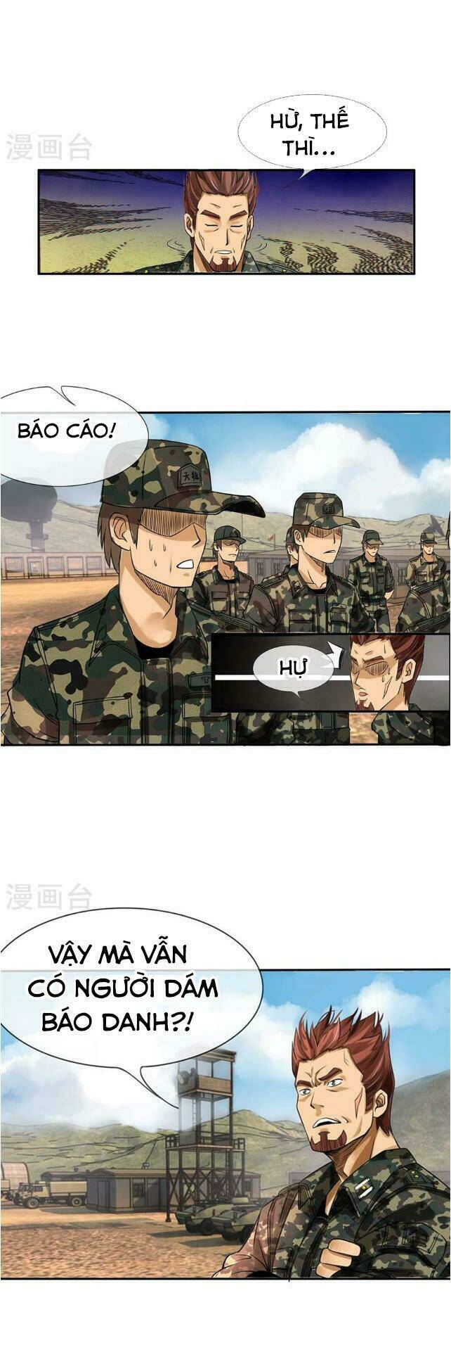 Tuyệt Thế Binh Vương: Chapter 1