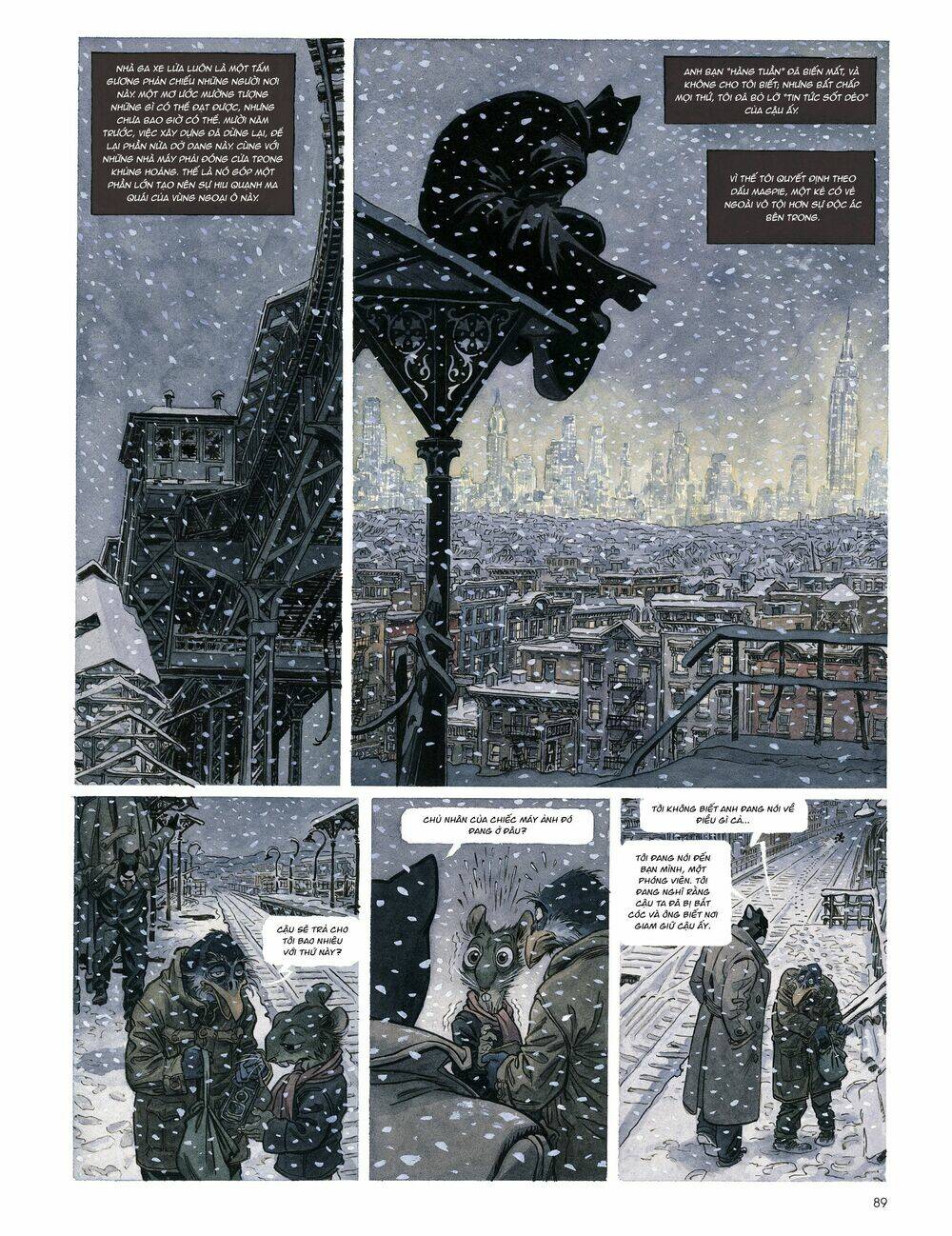 Blacksad: Chapter 2