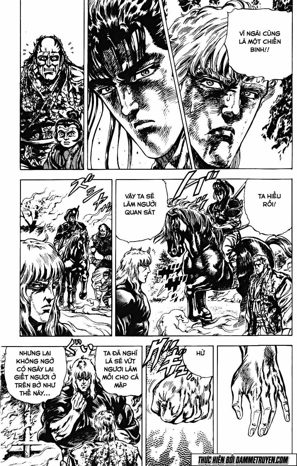 Bắc Đẩu Du Hiệp: Chapter 118