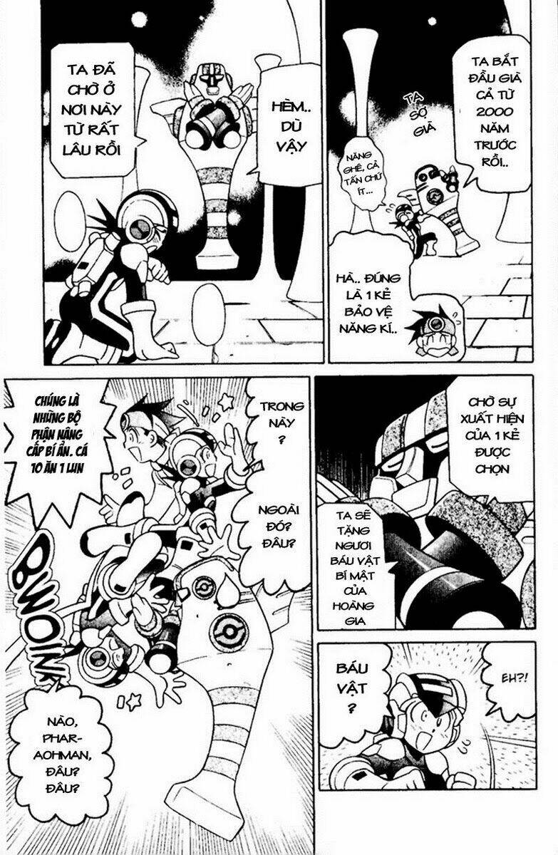 Rockman - Chiến Binh Thế Giới Ảo: Chapter 17