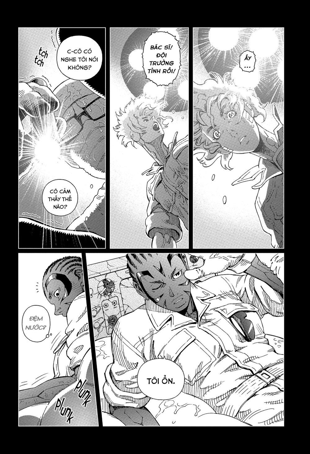 Battle Angel Alita Last Order: Chapter 84