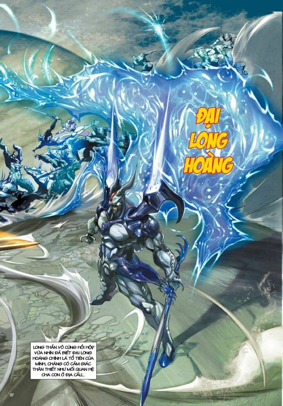 Long Thần - Trung Bộ Khúc: Chapter 31
