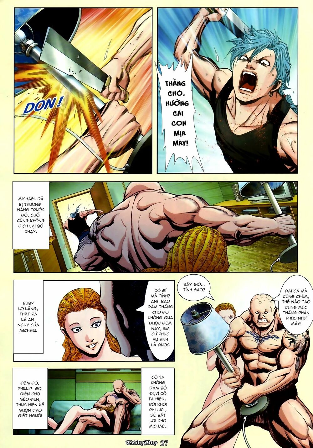 Người Trong Giang Hồ: Chapter 890: Bí mật Martin