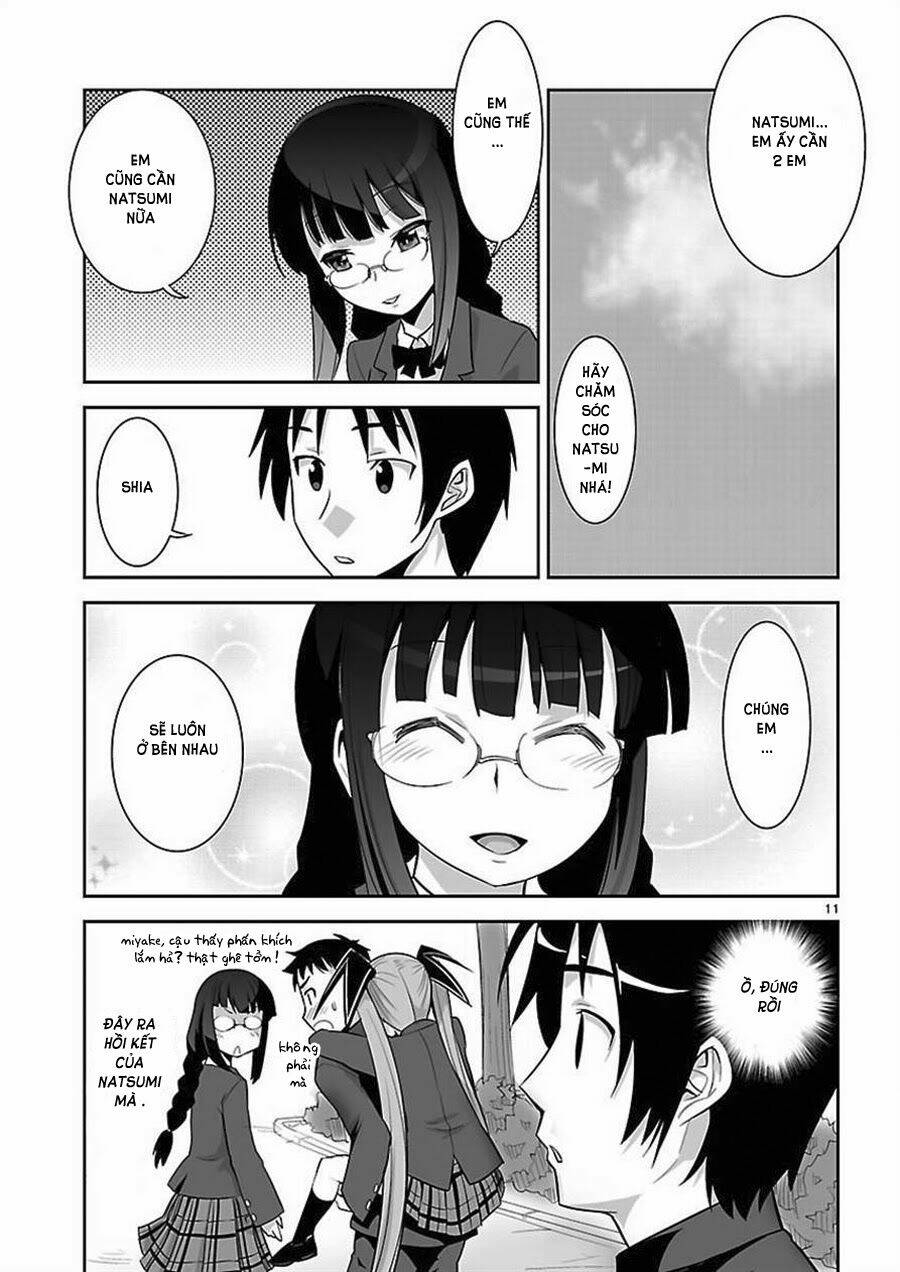 Gyarugewe no Sekai yo, Youkoso!: Chapter 7