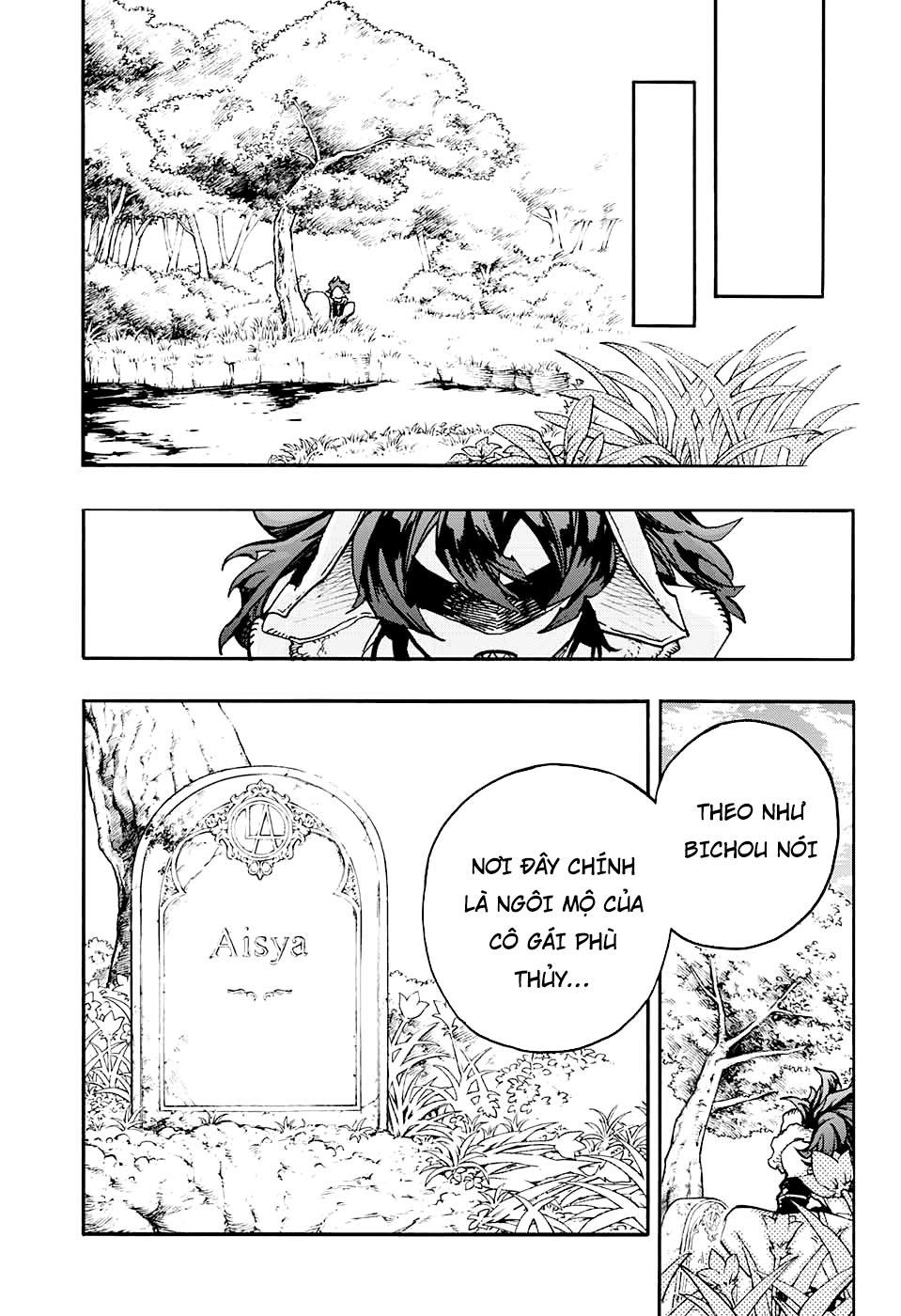 Những Bức Họa Quái Dị Của Phù Thủy: Chapter 15.2