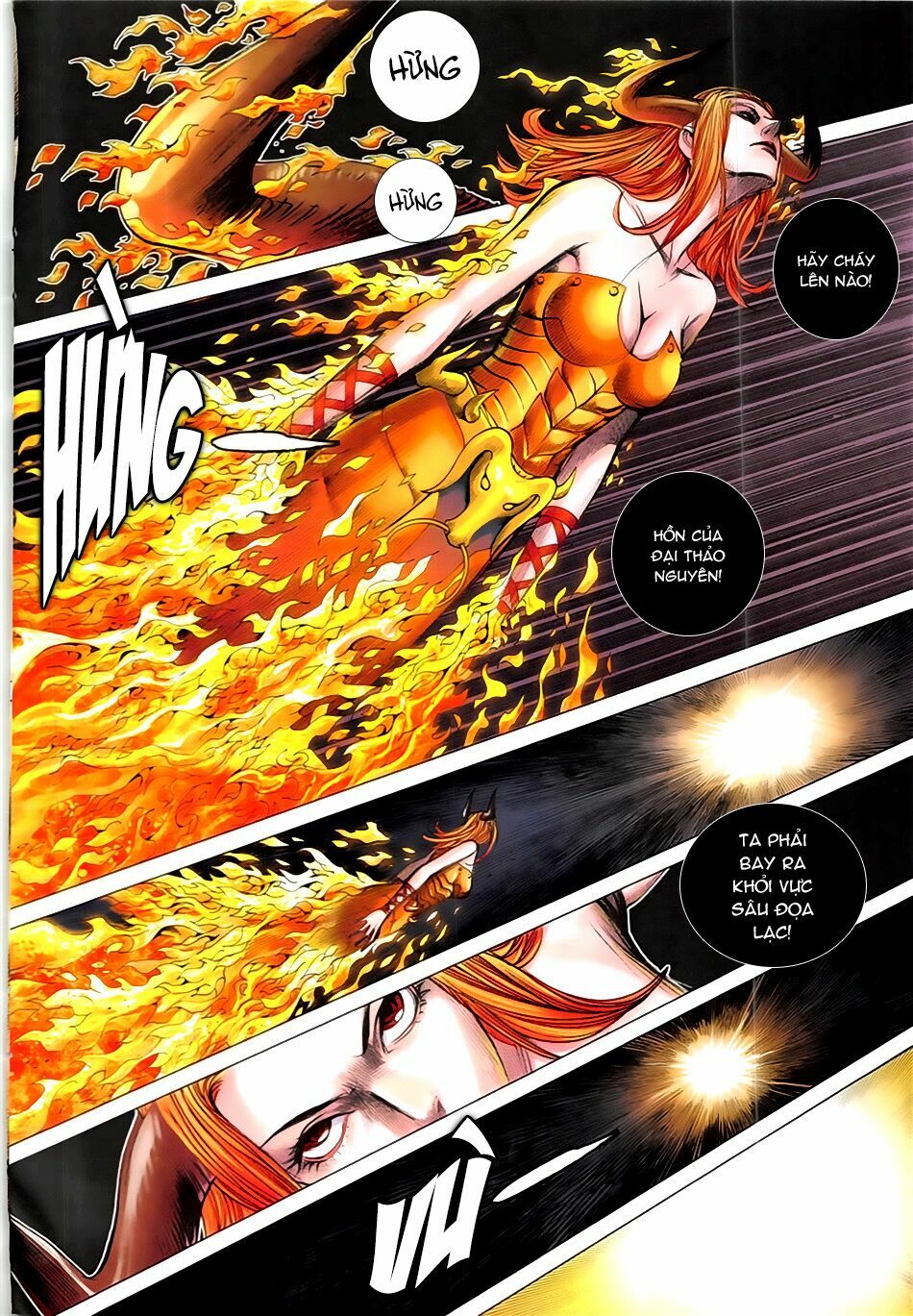 Tây Du: Chapter 58: Vì yêu