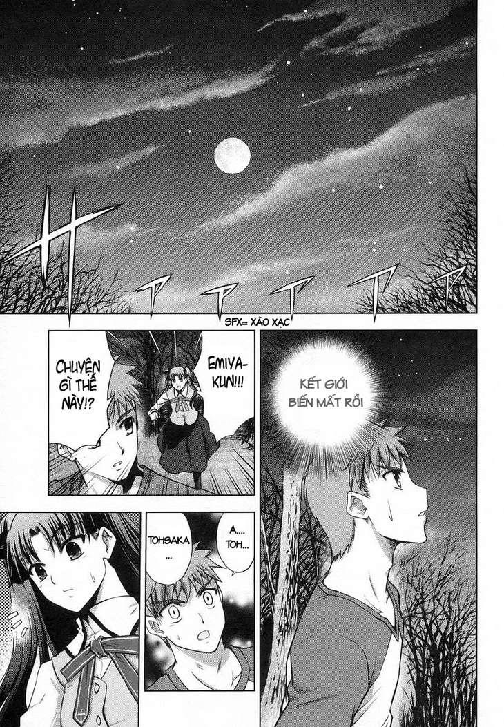 Fate Stay Night: Chapter 10