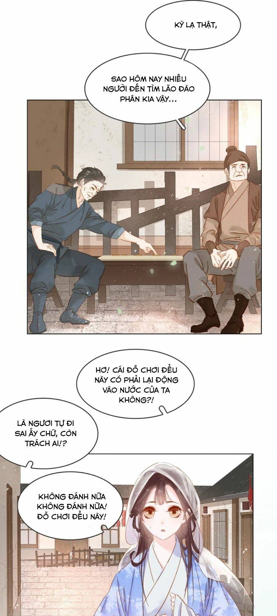 Tiểu Sư Phụ, Tóc Giả Của Ngài Rơi Rồi!: Chapter 11