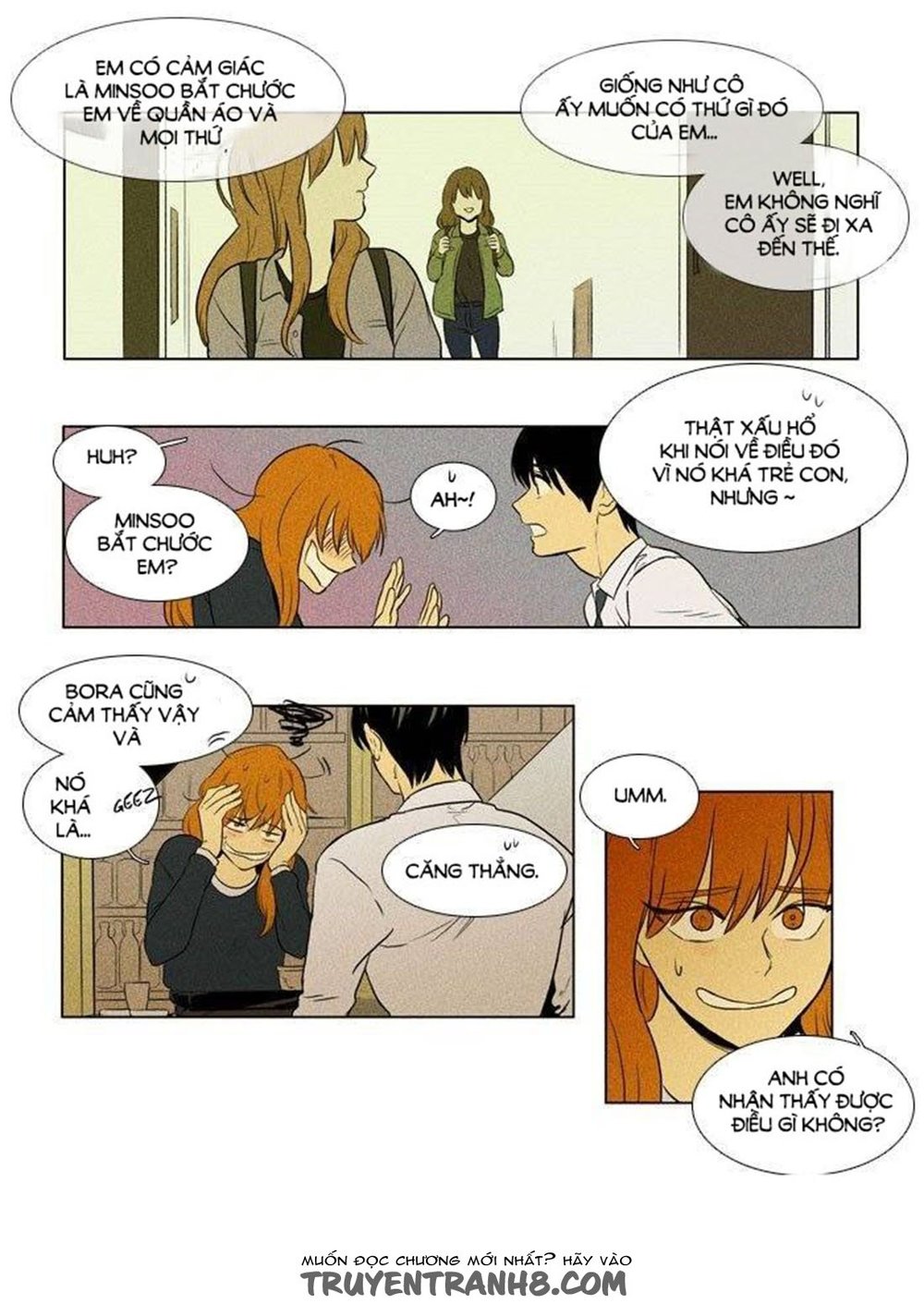 Cheese In The Trap: Chapter 134