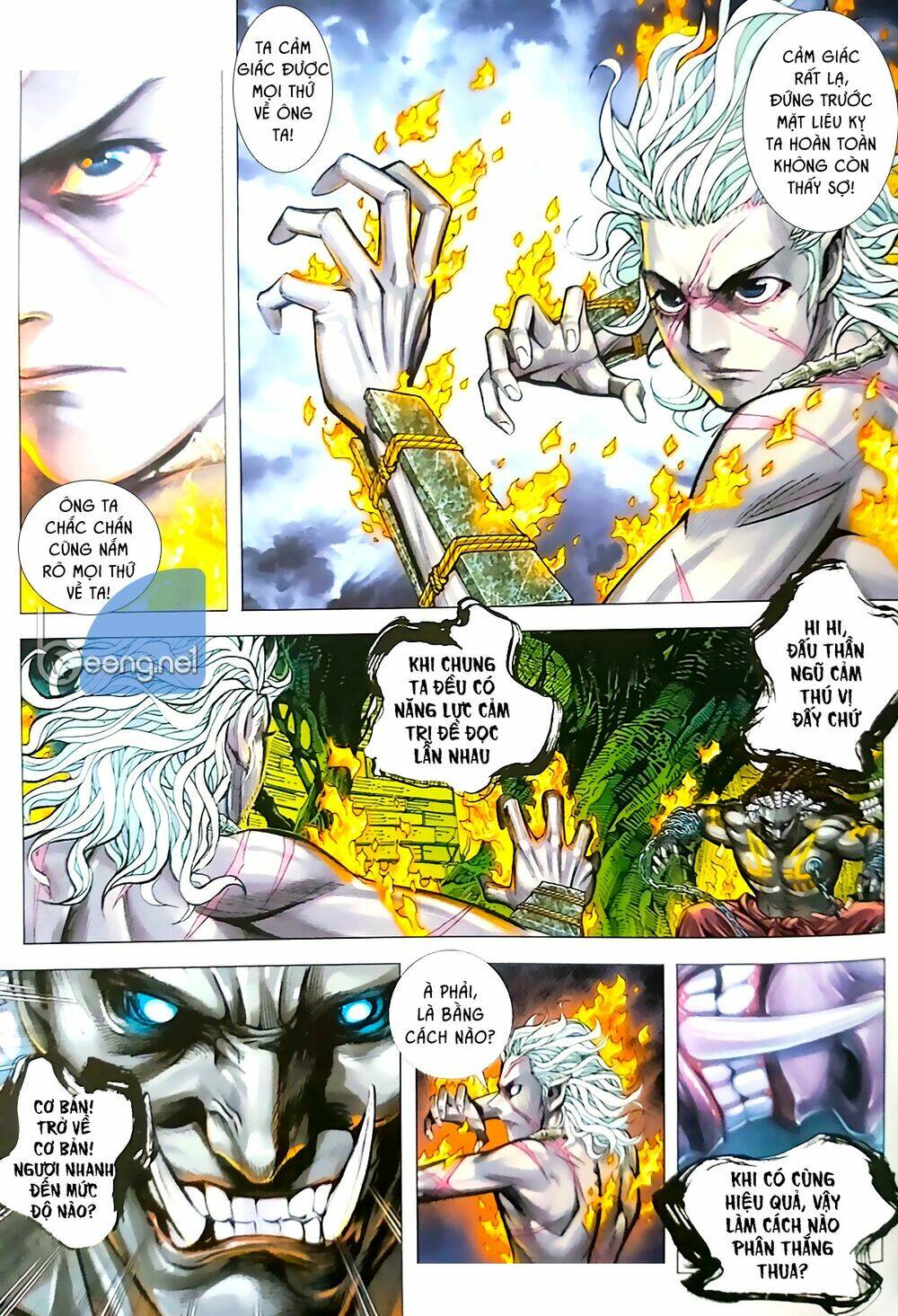 A Tu La - Tây Du Ngoại Truyện: Chapter 5