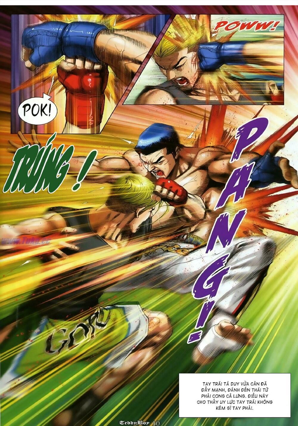 Người Trong Giang Hồ: Chapter 968: Thần Nhân Chi Chiến 2