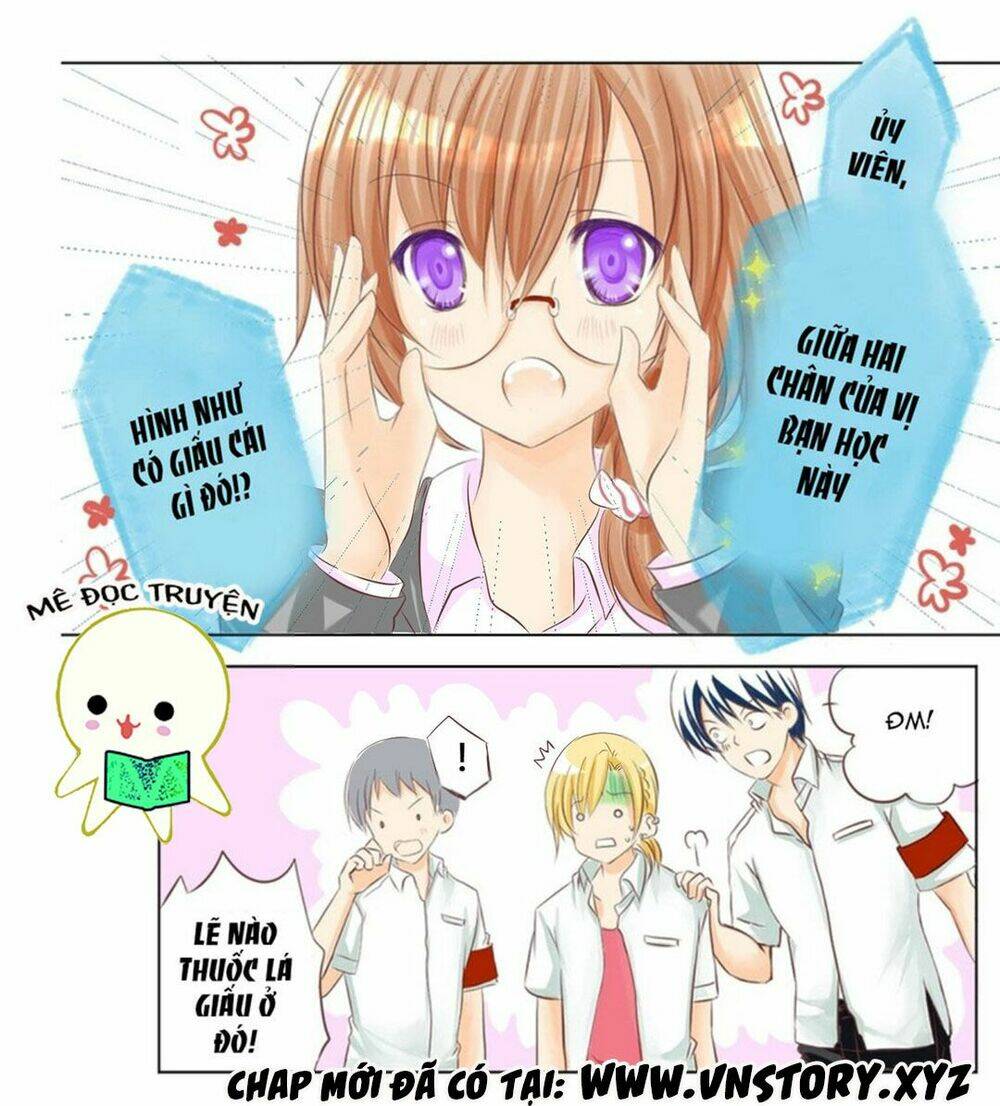 Lớp Học Biến Chất: Chapter 1