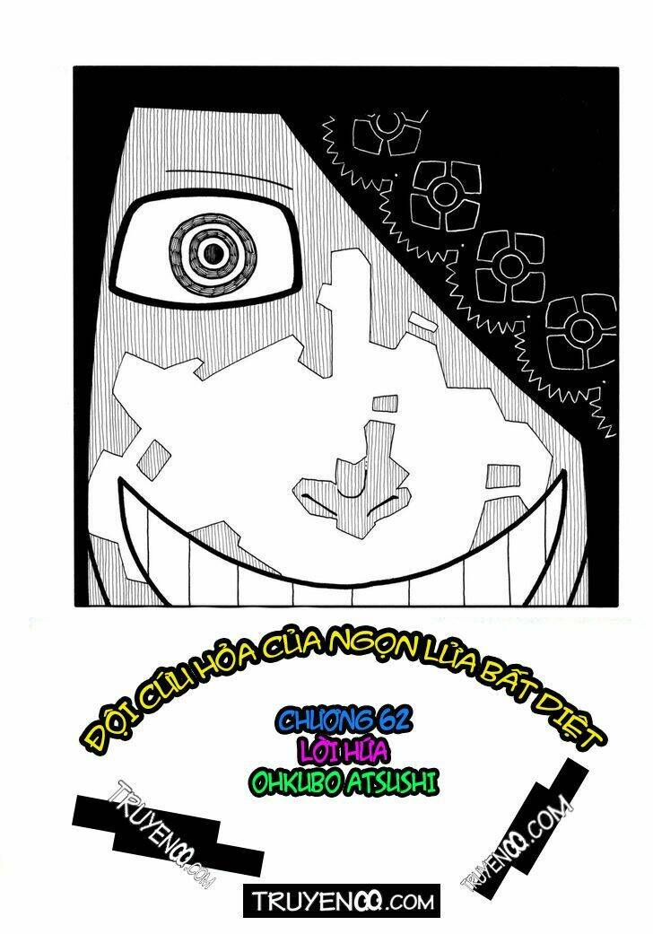 Biệt Đội Lính Cứu Hỏa: Chapter 62