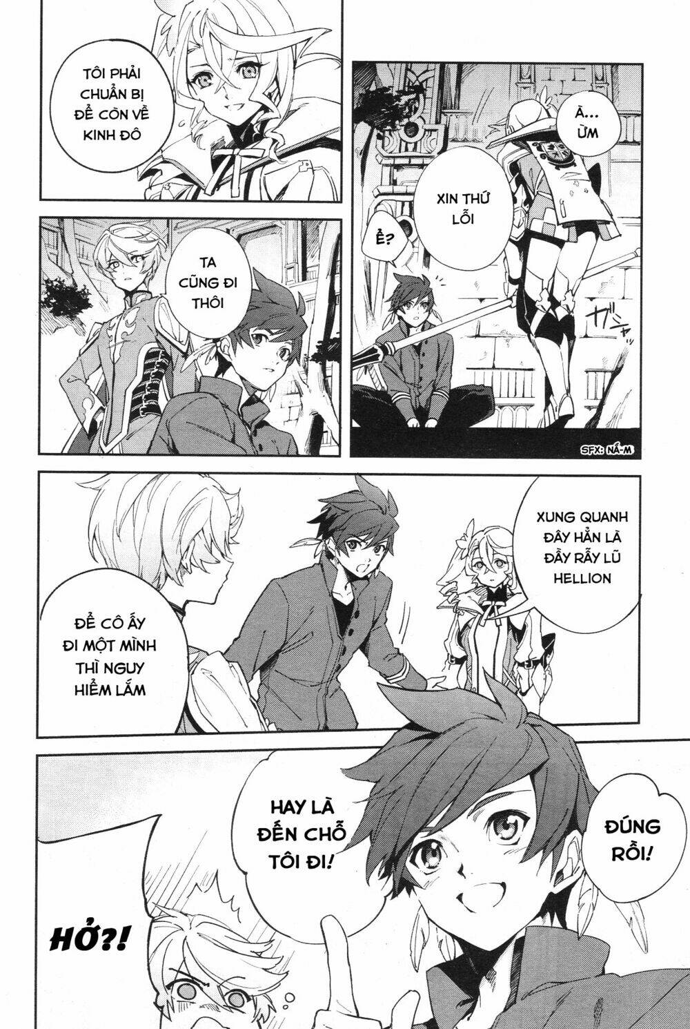 Tales of Zestiria: Chapter 1.1