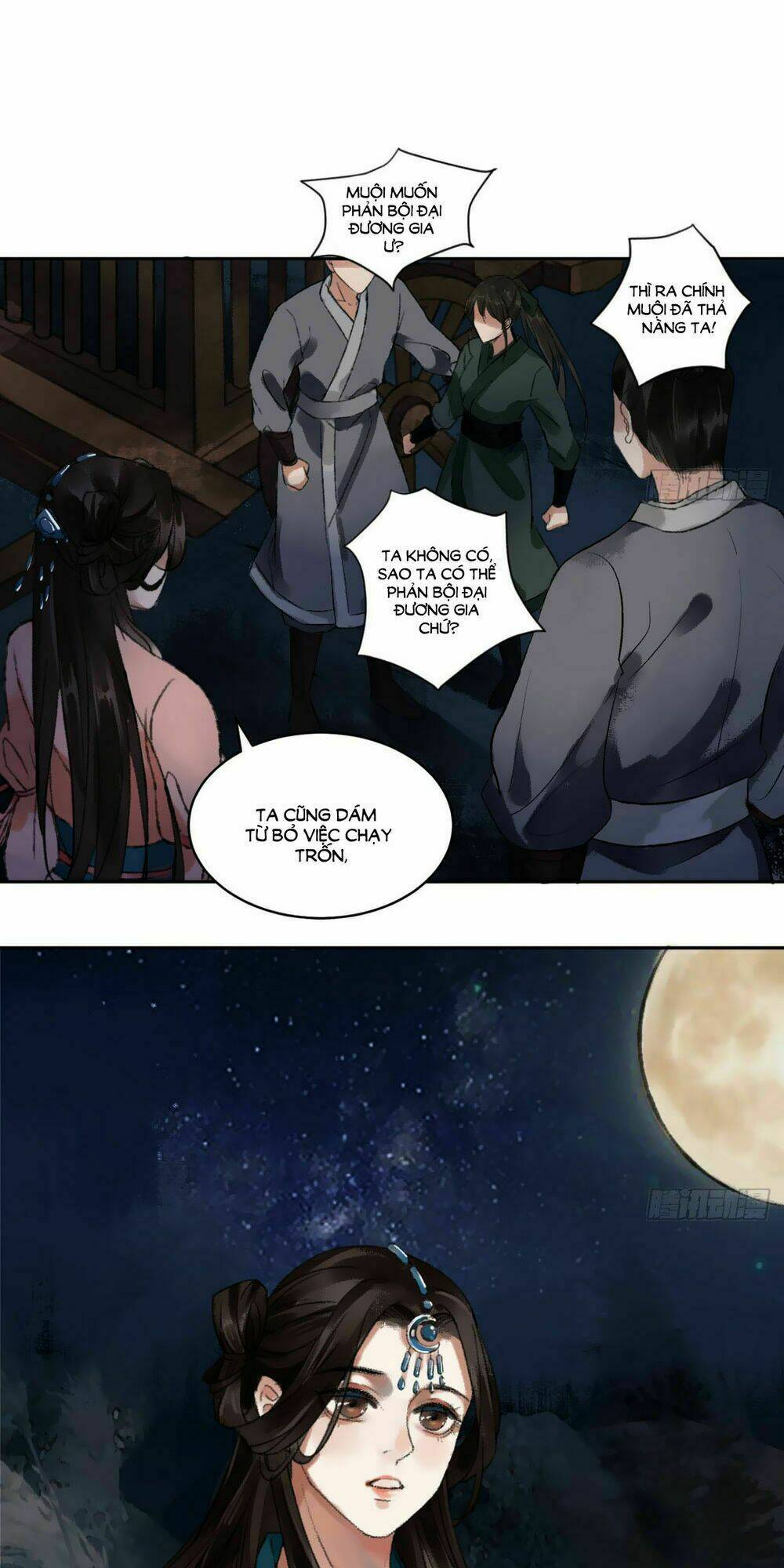 Giấc Mộng Nam Triều: Chapter 11