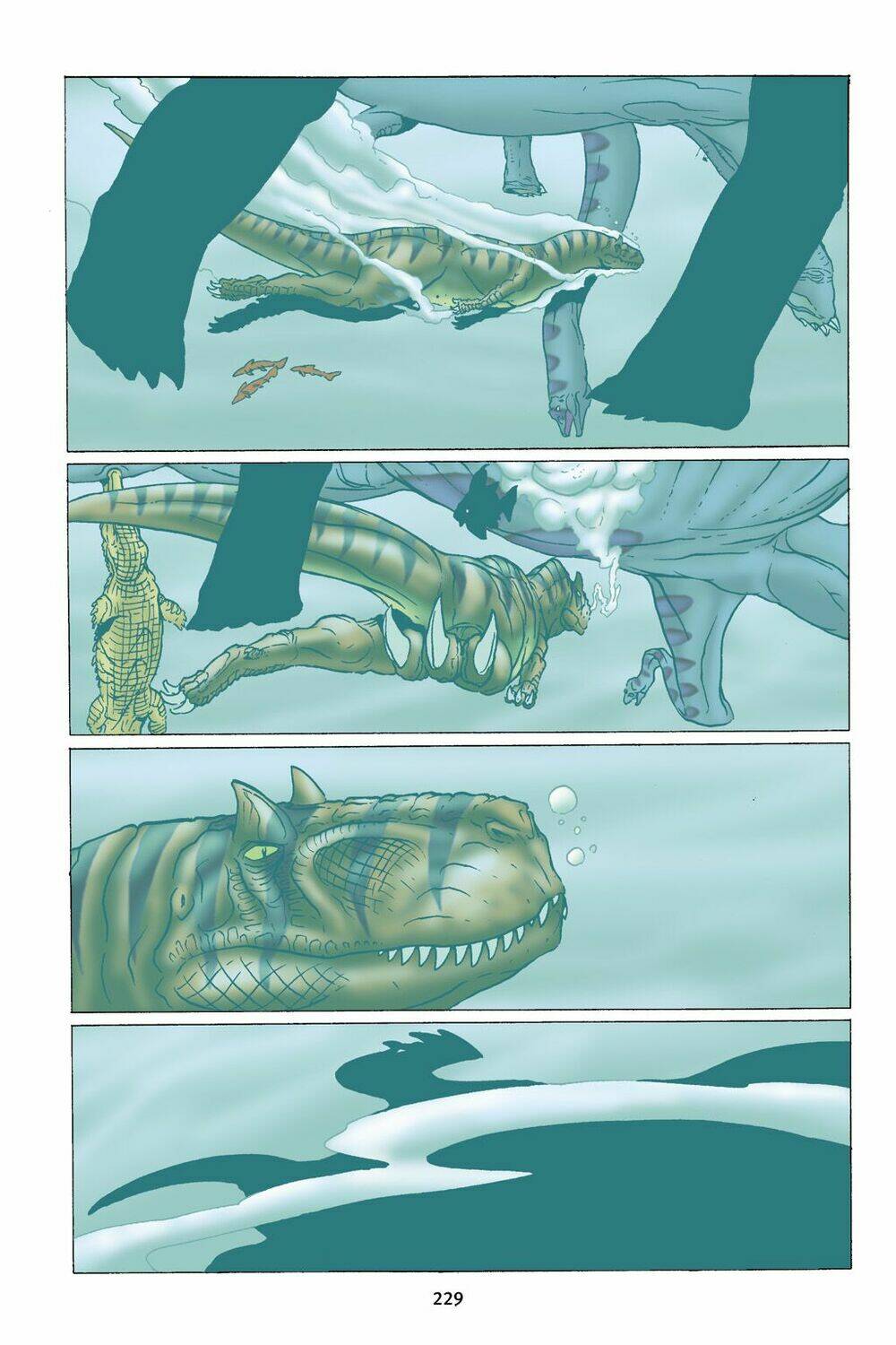 Age Of Reptiles Omnibus: Chapter 8