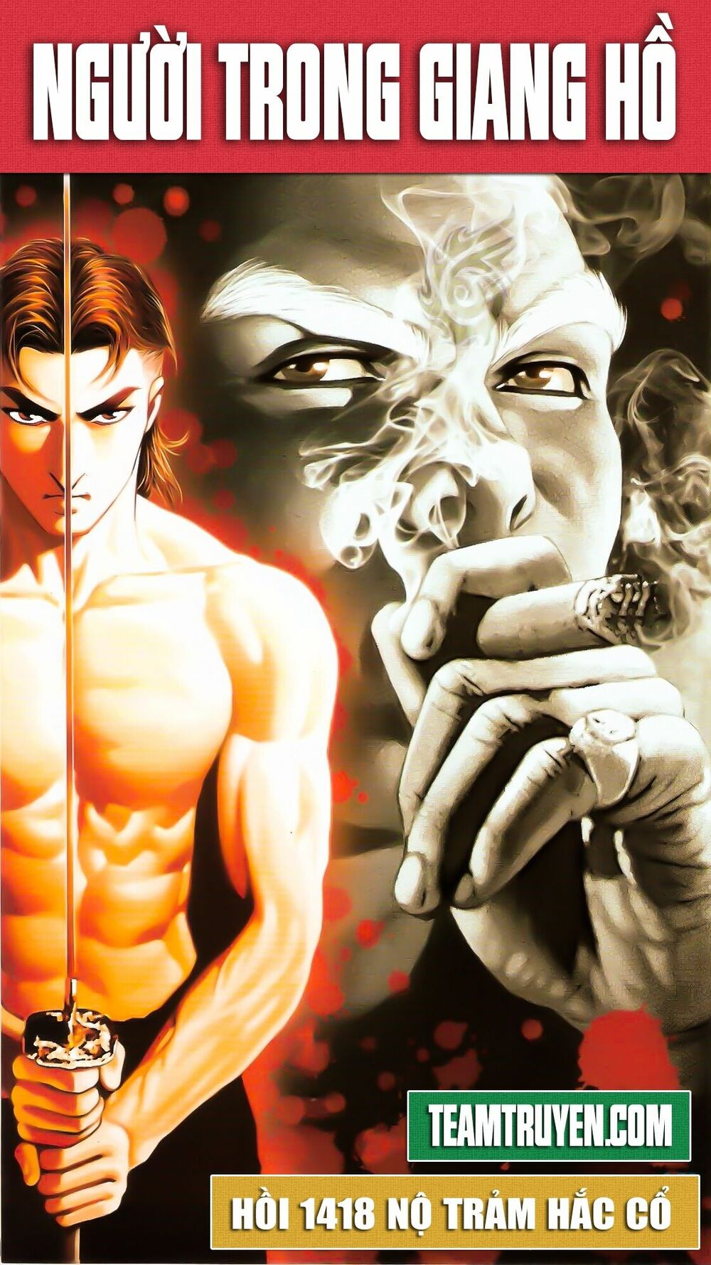 Người Trong Giang Hồ: Chapter 1418: Nộ Trảm Hắc Cổ