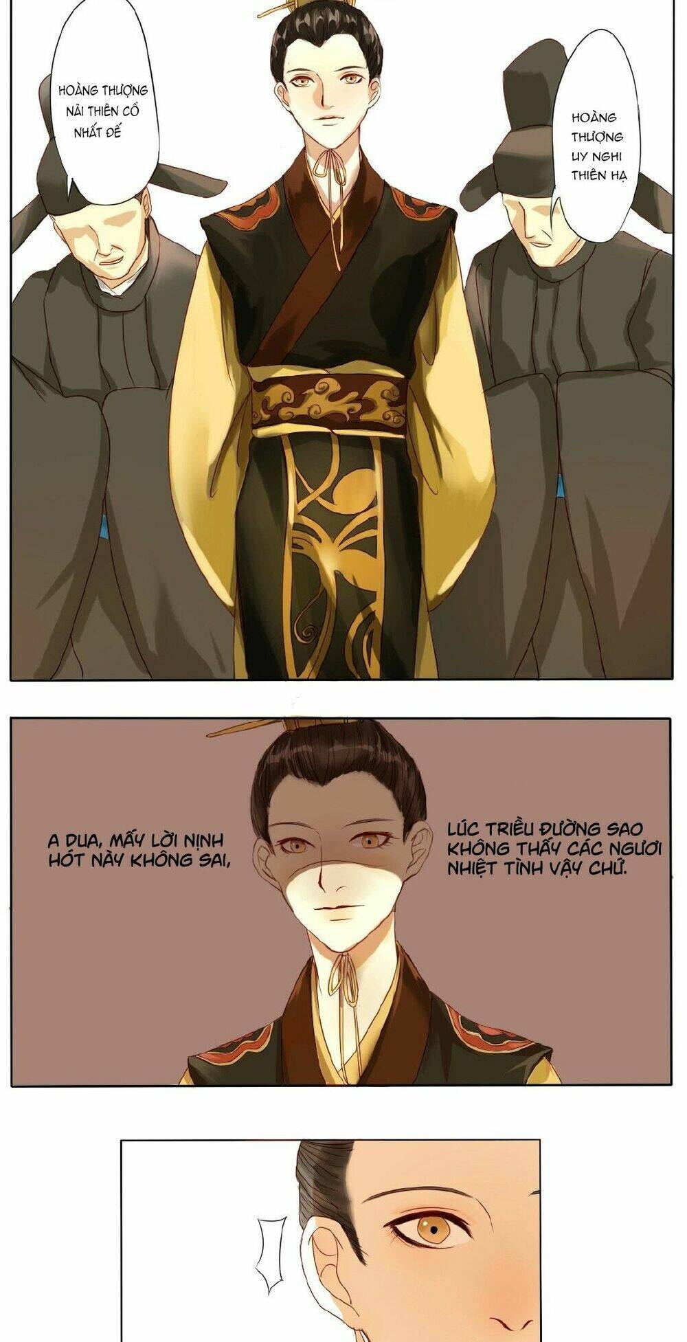 Trẫm Không Phải Là Đại Minh Tinh: Chapter 1