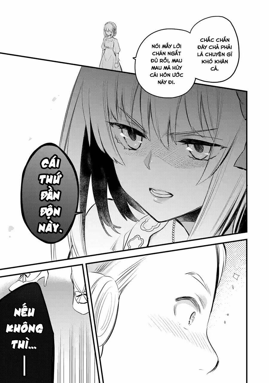 Chén Thánh Của Eris: Chapter 4