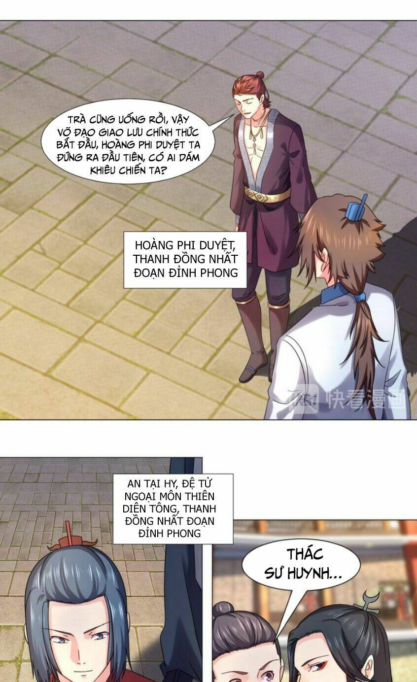 Cực Vũ Huyền Đế: Chapter 80