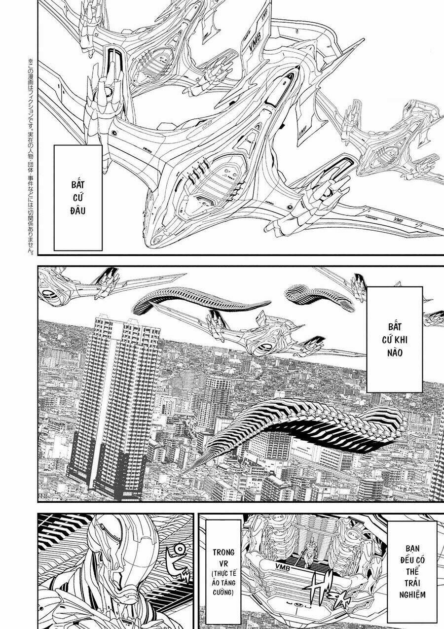 Fps - Trò Chơi Hỗn Loạn: Chapter 13