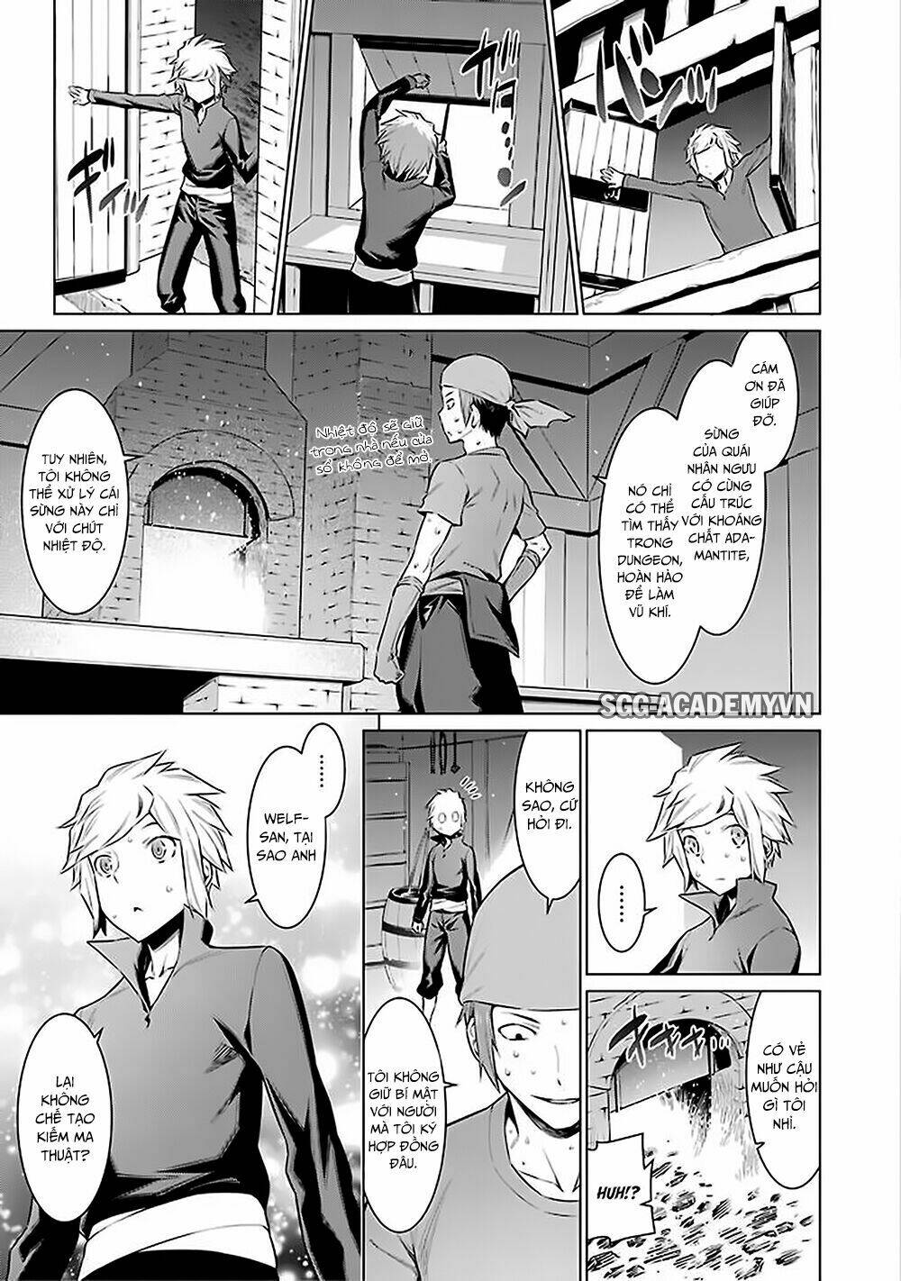 Dungeon Ni Deai O Motomeru No Wa Machigatte Iru Darou Ka: Chapter 55