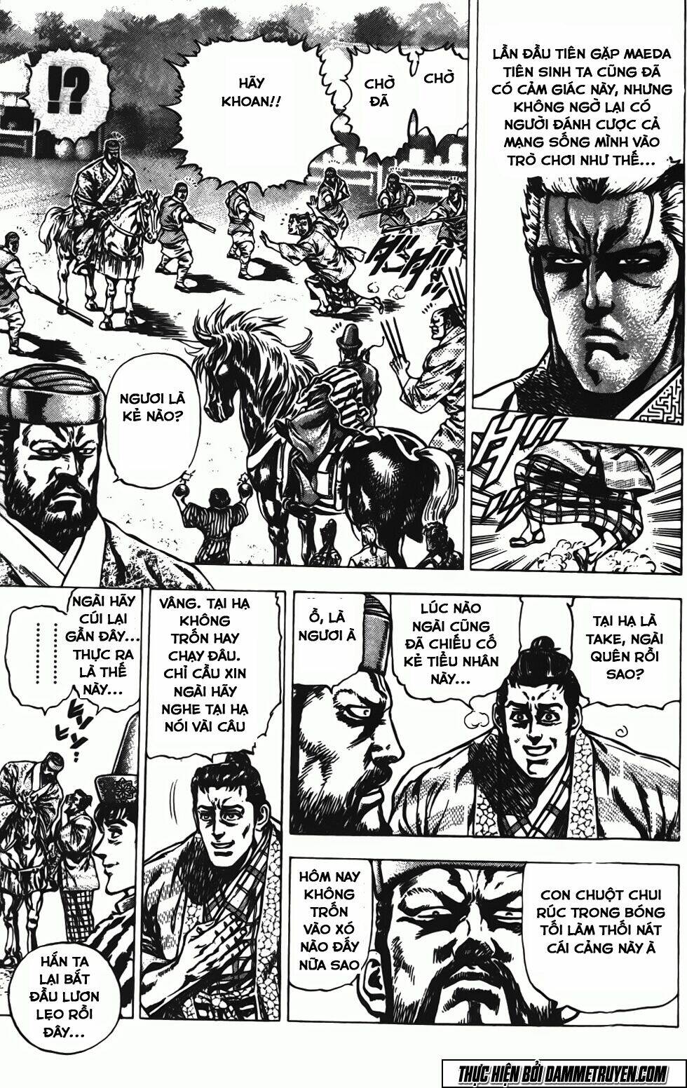 Bắc Đẩu Du Hiệp: Chapter 141