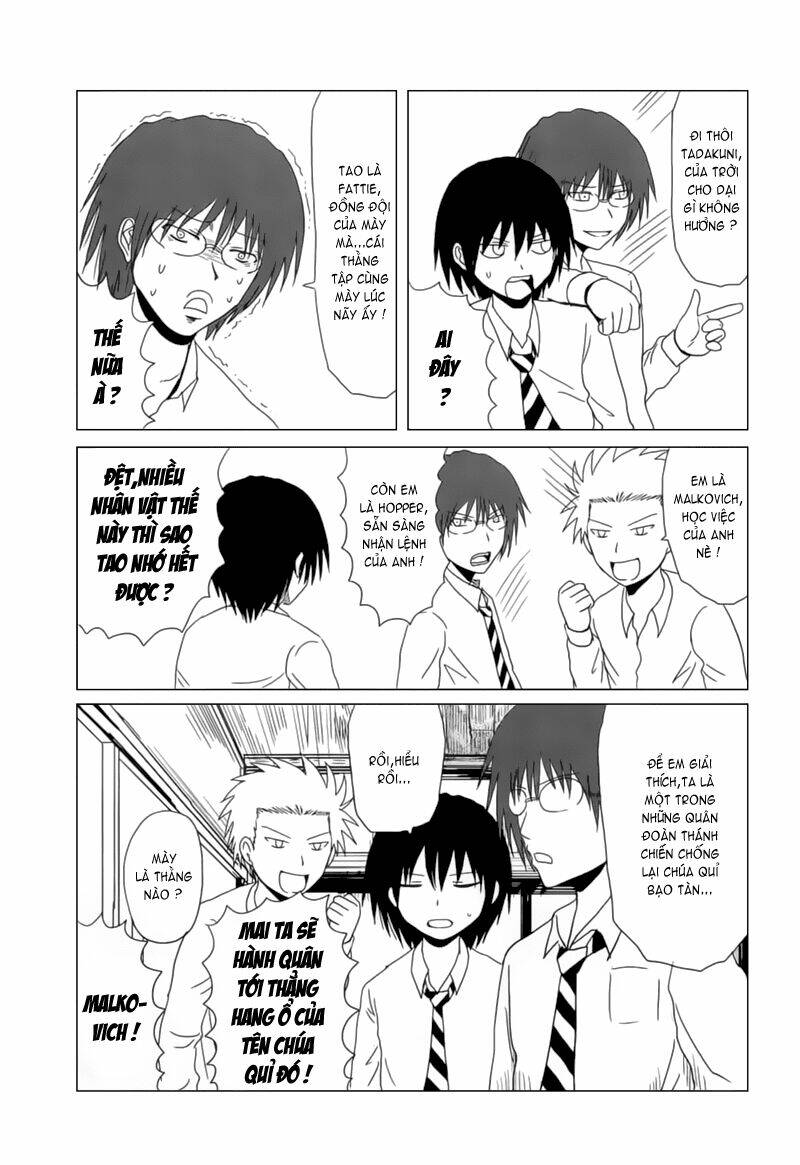 Danshi Koukousei No Nichijou: Chapter 37