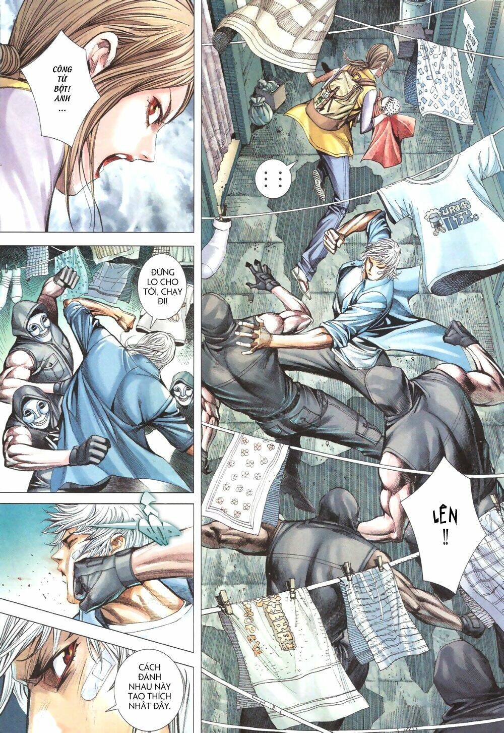 Đại Quân Phiệt: Chapter 7