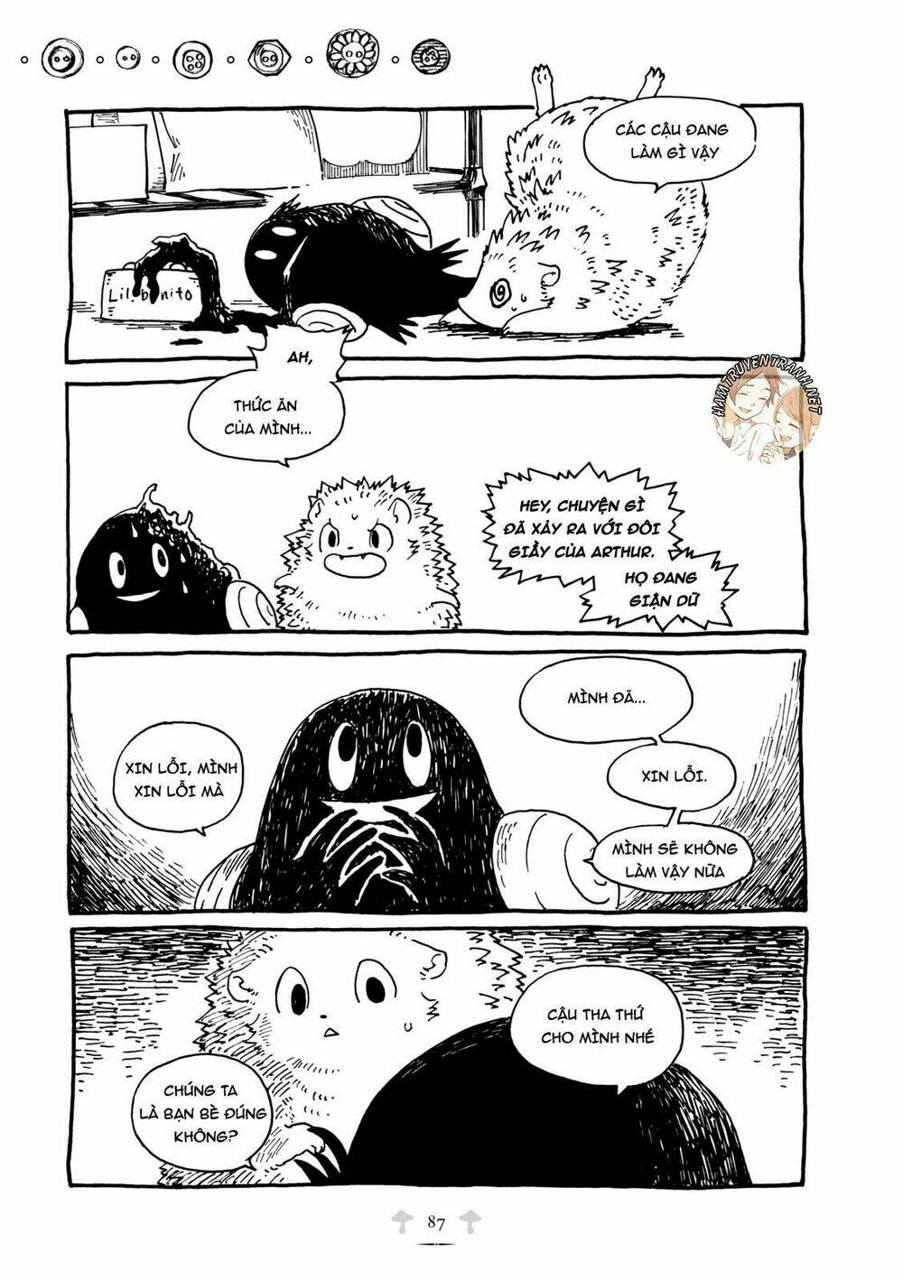 Haritoge Kuremi To Ou No Ie: Chapter 8