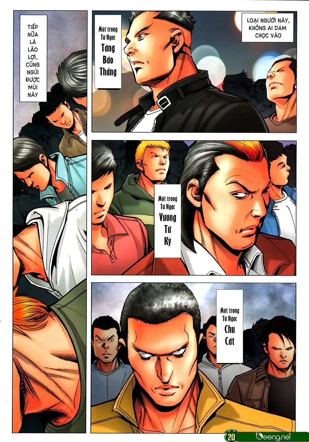 Người Trong Giang Hồ: Chapter 2316: Trung Hoàn Đại Huyết Chiến