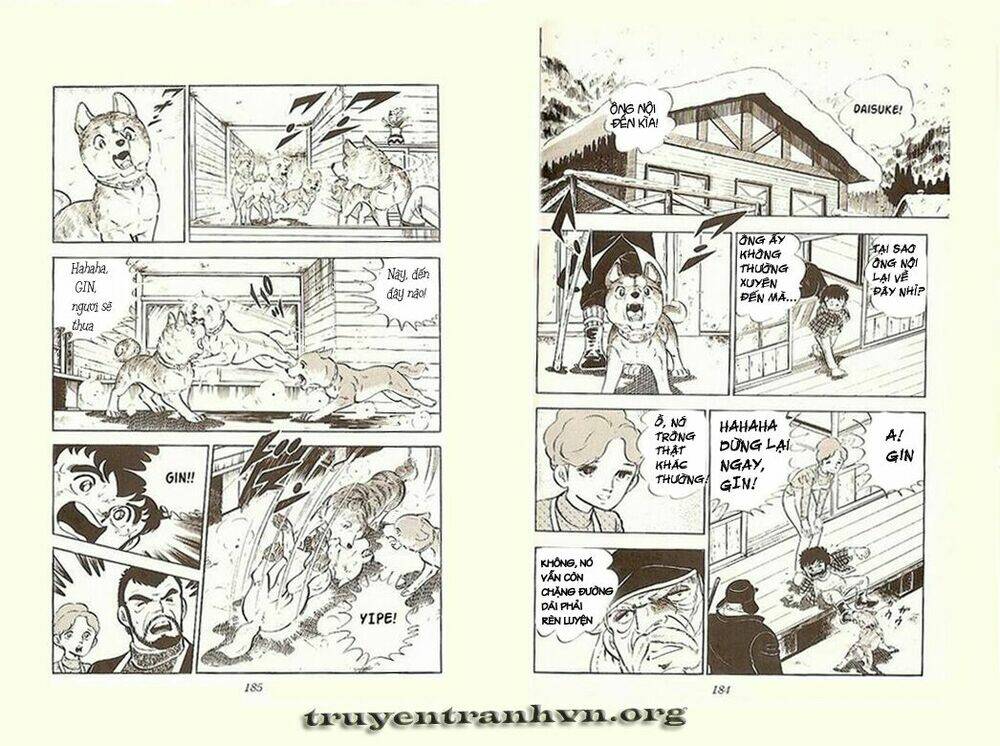 Chú Chó Có Nghĩa - Ginga Nagareboshi Gin: Chapter 4