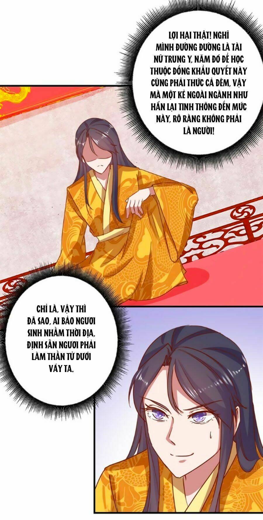 Hoàng Thượng Ở Trên, Thần Ở Dưới: Chapter 11