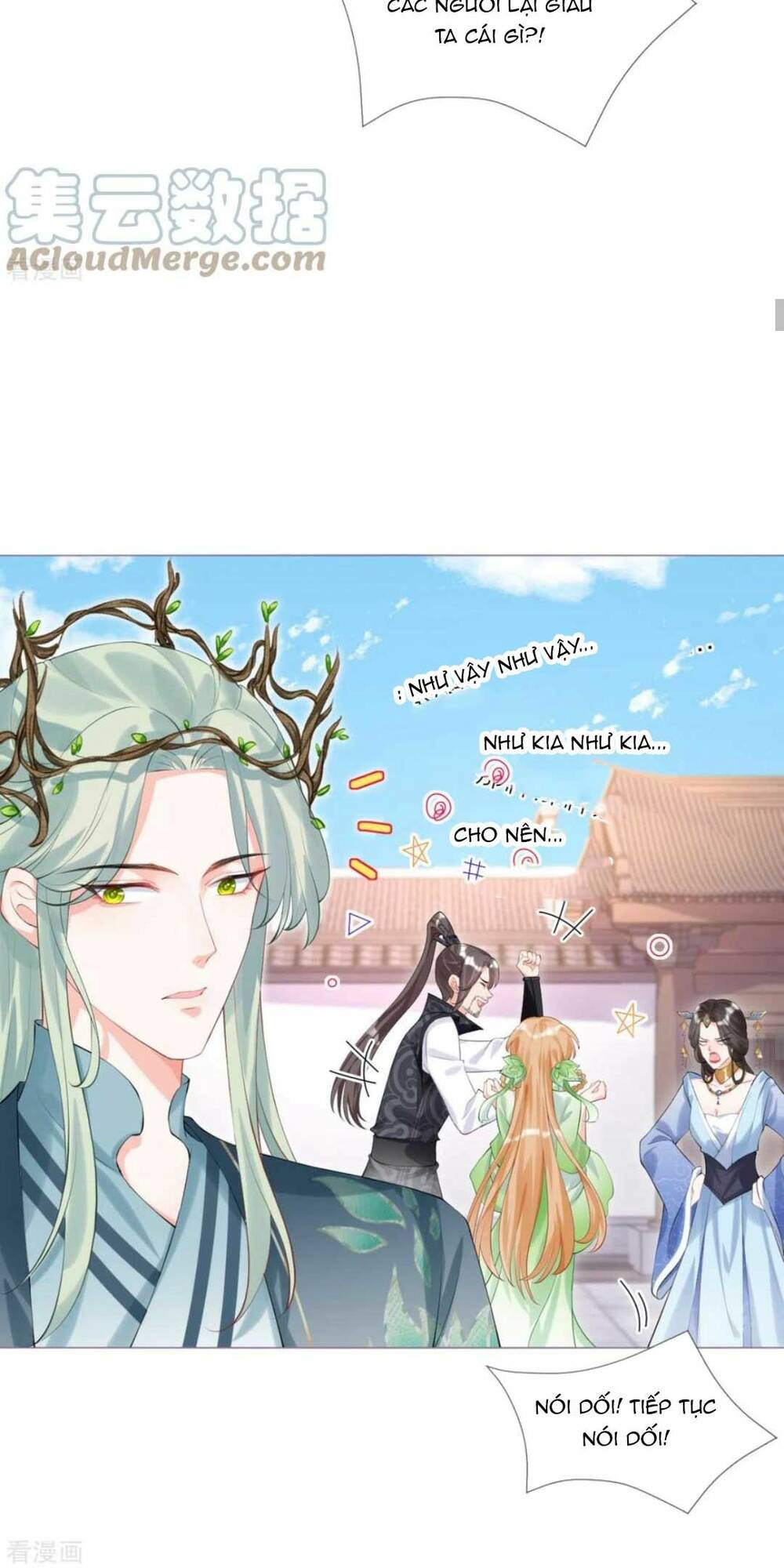 THIẾT LẬP ÁC NỮ CỦA TÔI SỤP ĐỔ RỒI: Chapter 35