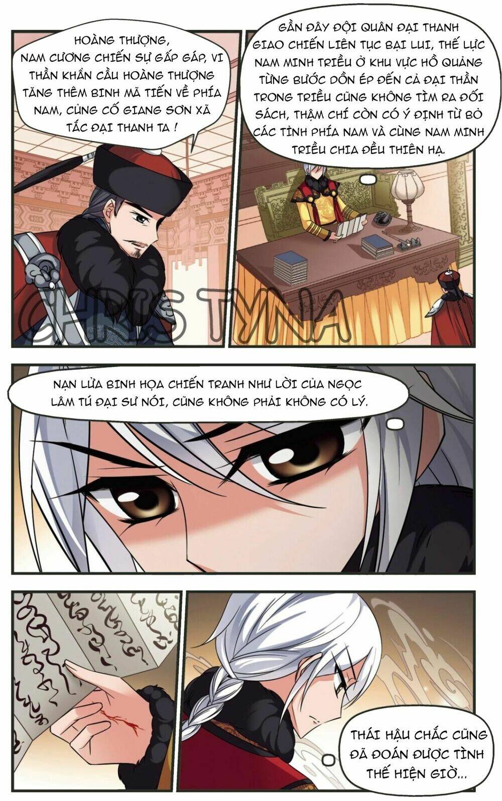 Phi Đãi Nghiên Tuyết: Chapter 142