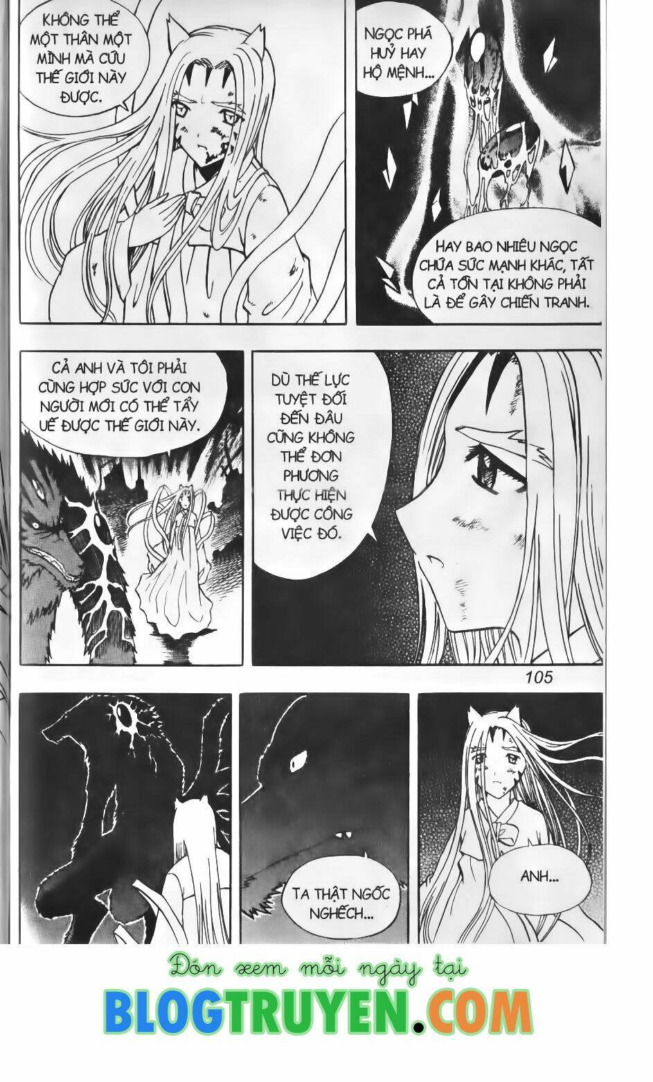 Shin Gumiho - Hội Pháp Sư: Chapter 77.2