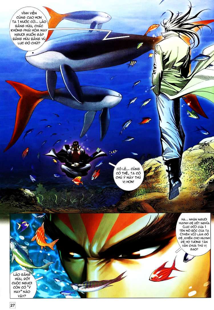 Võ Thần Hải Hổ - Địa Ngục: Chapter 5