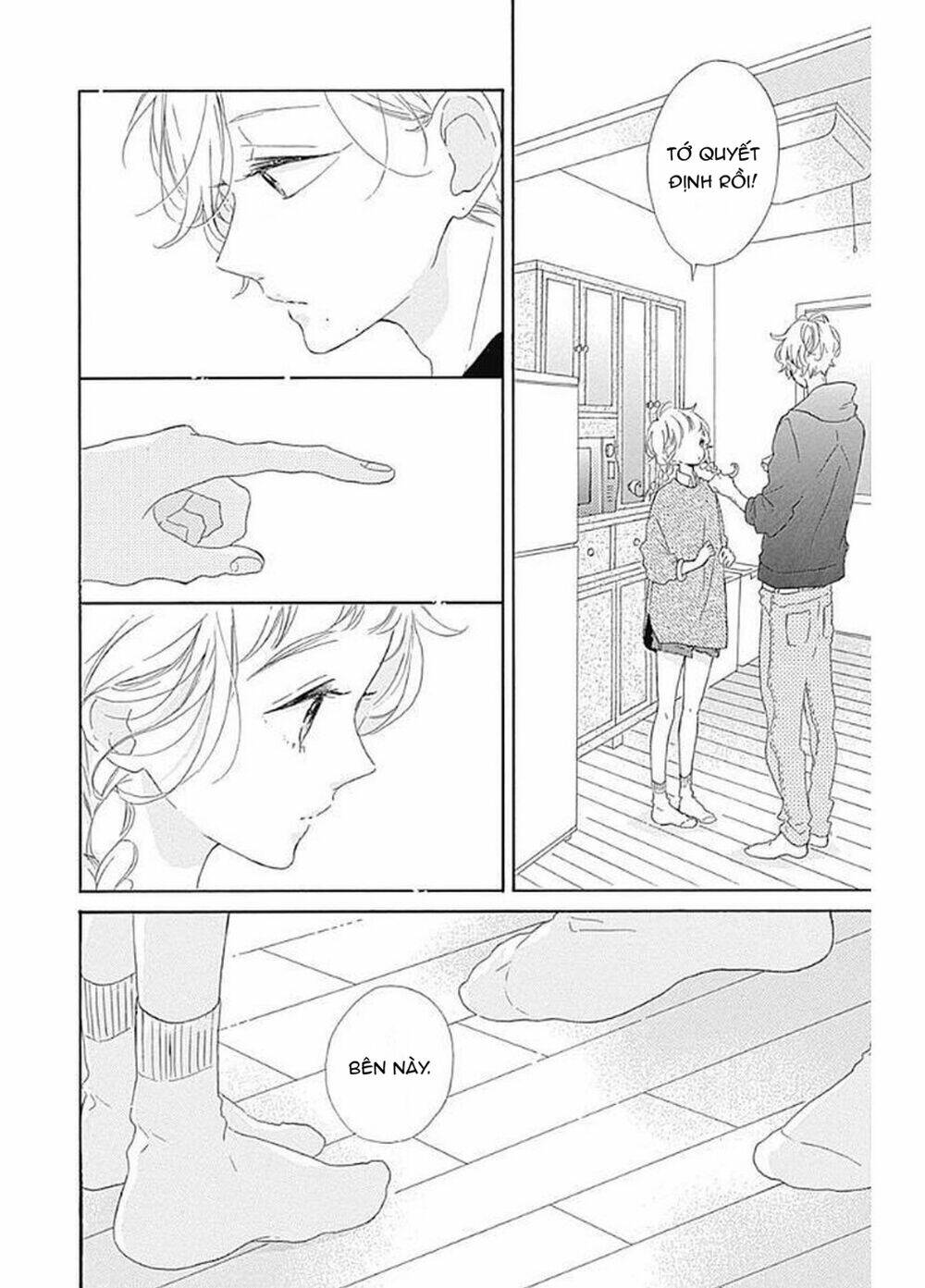 Te Wo Tsunagou Yo: Chapter 7