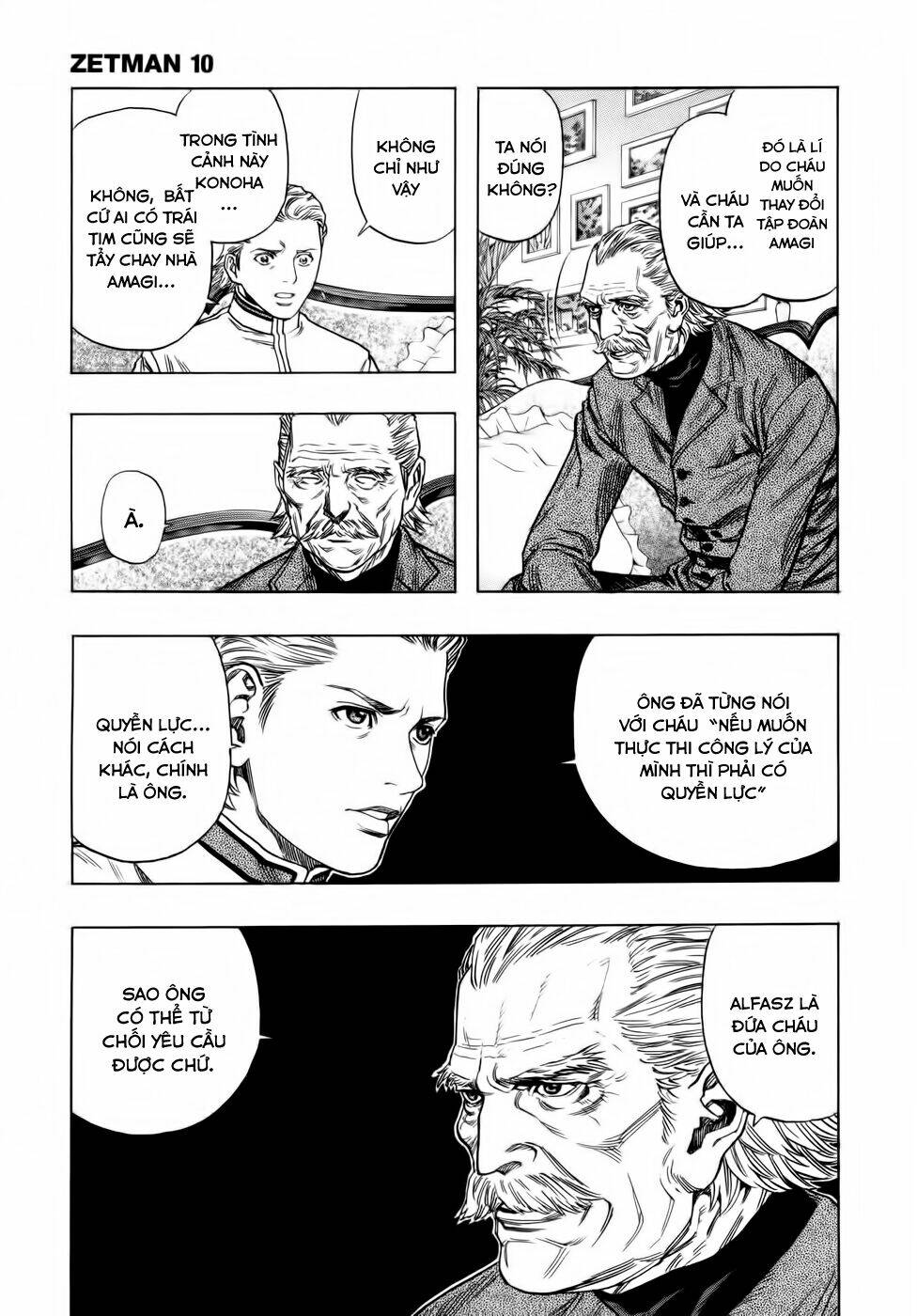 Zetman: Chapter 115