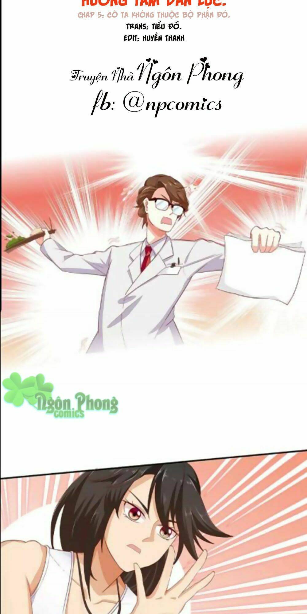 Hướng Tâm Dẫn Lực: Chapter 5