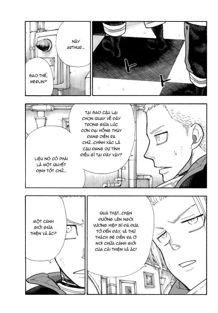 Biệt Đội Lính Cứu Hỏa: Chapter 258