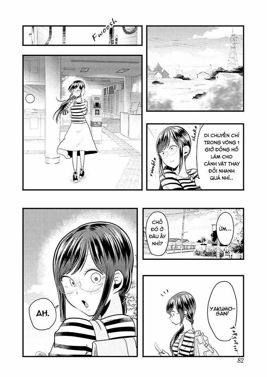 Yakumo-San Wa Ezuke Ga Shitai: Chapter 25