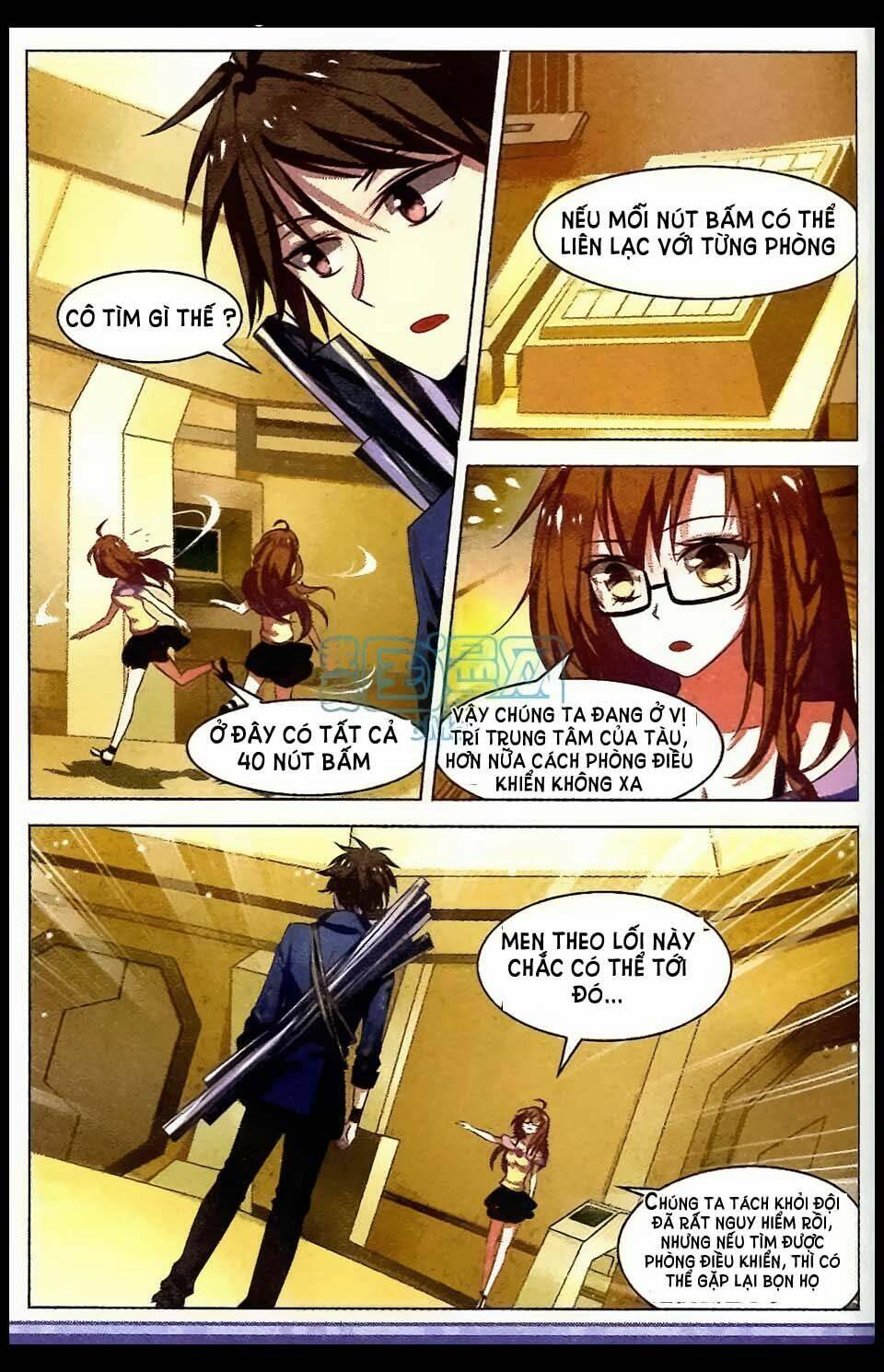 Vô Hạn Khủng Bố: Chapter 7